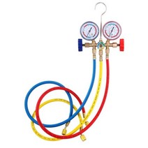 R12 R22 R404A R134A 매니 폴드 냉매 게이지, 협력사, 표준, 01 Gauge Set