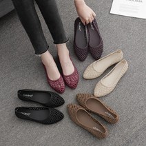 SAMARA 명진 5 말랑말랑 아쿠아 펀칭 젤리 슈즈 여성 젤리샌들 379 BMz4cwf