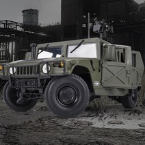 1:18 험머 다이캐스트 군사 군용 트럭 전장 오프로드 밀리터리 미니어쳐, 1대18 험비 전투 차량