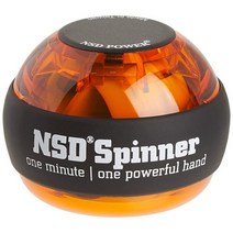 NSD 에센셜 스피너 자이로 핸드그립 손목악력 운동, 호박