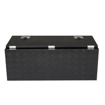 화물차 공구 함 박스 42 알루미늄 언더 바디 툴 5 바 트레드 블랙 프로 트럭 툴 트럭용 rv atv 차고 보관 트레일러 작업 현장 평판, 협력사