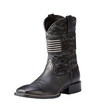 ARIAT Mens Sport Patriot Western Boot