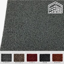 스타그린 미끄럼방지 현관매트 코일롤A 120x200, 2M, 회색
