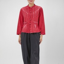 단아한의 여성 생활한복 개량한복 법복 절복 한복 퓨전 일상복 봄가을 춘추 매화매듭세트