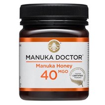 Manuka Doctor 마누카 닥터 뉴질랜드 꿀 MGO 40 250g 허니 Honey, 1개
