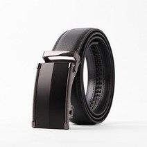 혁대 가죽 벨트끈 소 가죽허리띠 자동 벨트줄 MC110cm