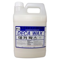 울트라켐 데카왁스 3.75L 바닥 보호제 광택제, 1개