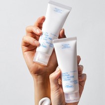 미네랄 광채 물광 약산성 저자극 올인원 솔트크림 70ml 1개