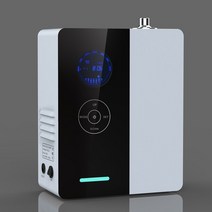 전자 방향제 디퓨저 와이파이 컨트롤 아로마 오일 기계 용량 가정용 증류 장치 전기 공기 청정기 호텔용, 2.White  EU