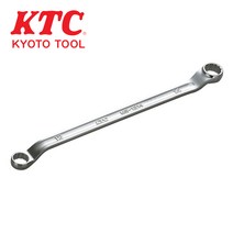 일제 KTC 롱 옵셋렌치 메가네 양쪽 막힌 렌치 편구 스패너 M5시리즈 툴보이, 19x21