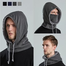 겨울넥워머 융털 기모 후드넥워머 바라클라바 모자