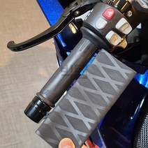 논슬립 핸들 낚시 그립 미끄럼방지 열수축 오토바이 s1000rr 슈퍼커브 nmax pcx, 논슬립 그립 2개(한대분)