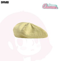 DFMEI 근육질 화가모자 기질 화이트 용과색 모자 자녀 베레모 가을 겨울 팔각 페레모