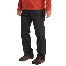 Marmot 남성용 Precip Eco 풀 지퍼 바지 블랙 라지166751