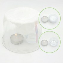 연소와 소화 (석회수 이산화탄소 염화코발트) (5인용)