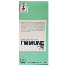 아임뮨 유니베라 슬림핏 알로에 28p, 560g, 1개