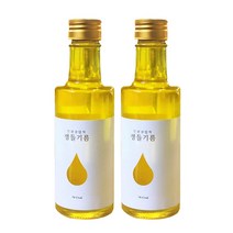 스마일방앗간 생들기름 국산들기름 냉압착 180ml, 1개