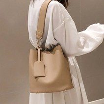 SweetieHobby 숄더백 버킷백 여성 가방 크로스백 데일리 고급