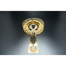 칵테일 스트레이너 + 사은품, 실버