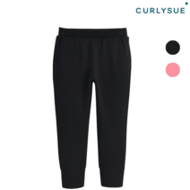 CURLYSUE 컬리수 에슬레져 져지팬츠 C213PTG30P 가을