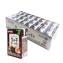 삼육두유 검은콩 호두&아몬드, 140ml, 72개