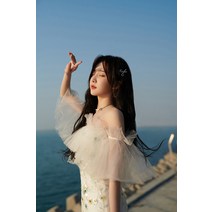 스퀘어넥 수지 박지현 김현주 정은지 김혜수 웬즈데이옷 칸드레스 이선빈 아이유칸 원피스 드레스 정서희