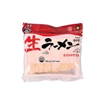 큐슈풍 생라멘 900g(150*6ea) 일본라멘 라멘전문점 라멘