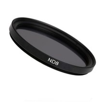 카메라 dslr 부품 ND 필터 ND2 ND4 ND8 뉴트럴 덴시티 49MM 52MM 55MM 58MM 62MM 67MM 72MM 77MM 캐논 니콘 소니 용, [02] Only ND4 Filter, [02] 52mm
