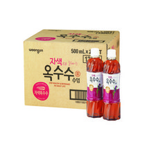 [무료배송}자색 옥수수차 500ml x 20, 상세페이지 참조