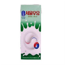 서울우유 멸균 흰우유, 26팩, 1000ml, 26팩