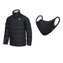 아디다스 덕다운 자켓 HELIONIC MID J + 패션마스크