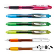 모나미 올리카 만년필 EF / F, ORANGE, F