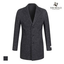 인디안 TREMOLO 남성 쓰리버튼 디자인 코트_TRRELTWA411
