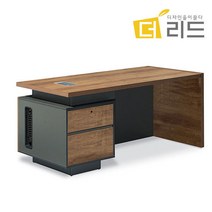 [나비효과가구] 에이스 OSE-182 중역책상1800, 종류:우측형