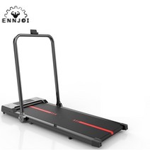워킹머신 미니 러닝 머신 워킹 홈 피트니스 운동 장비 전기 체육관 접이식, 06 Handrail Black