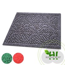 다용도 현관 출입구 발판 리틀매트, 진회색40cm*60cm, 1개