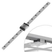 원형톱가이드 MGN9 MGN12 선형 가이드 레일 9/12mm 300 350 400 450 500MM 소형 슬라이드 1pc + 캐리지, CHINA, 550mm with block, MGN12C