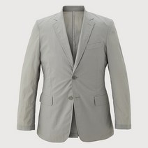 인디안 [봄 여름 최저가] 고급 나일론혼방 스판 솔리드 홑겹 캐주얼자켓 MIBFUYM3301BC