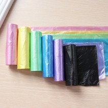 [AMISO] 10L 휴지통용 비늘봉투 쓰레기봉지 비닐봉투 쓰레기봉투 비닐봉지 투명비닐봉투 쓰레기봉투10리터 포장비닐봉투 쓰래기봉투 PE봉투 쓰레기봉지 쓰레기통비닐, 남색