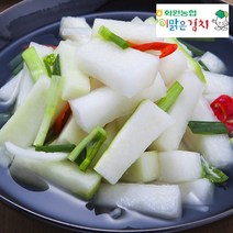 화원농협 동치미 3kg 이맑은김치, 1개