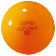 SPG 형광 파크골프공 AIRZET3 에어제트 고반발 비거리, 오렌지