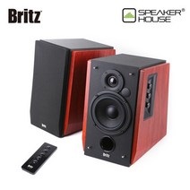 브리츠 BR-1700BT 2채널 Hi-Fi 북셀프 스피커
