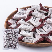 대용량간식 팥앙금 연양갱 간식 2kg 옛날과자 어른 주전부리 군것질, 1개