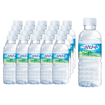 삼다수330ml 작은생수(랜덤발송 유/무) 가정용생수배달, 20개, 330ml