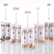 더내추럴 꾸꾸바이츠 풍부한 단백질 강아지 고양이 간식 500ml, 북어 60g, 1