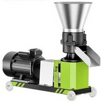 사료제조기 닭 사료만들기 조류 모이 배합기 펠렛기계, 사료제조기-125형 220v+4kw모터