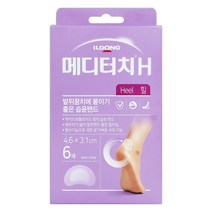 메디터치 H 힐 습윤밴드 6p, 1개