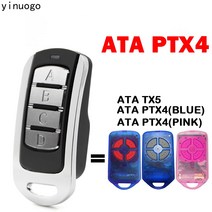 보안 부속 부품 ata ptx4 차고 도어 원격 제어 복사기 ata tx5 복제 차고 명령 제어 ata ptx4 도어 오프너 무선 송신기, 없음