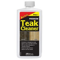 Star Brite Premium Teak Cleaner 스타 브라이트 프리미엄 틱 (교목) 클리너 473ml 16oz