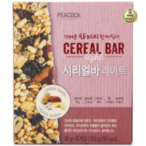 라이브잇 피코크 시리얼바 라이트, 88개입, 26g